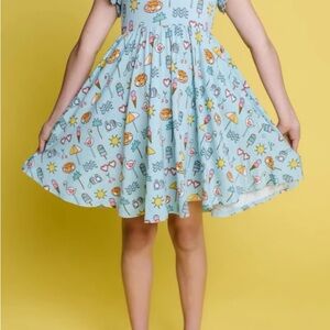 3T Little Sleepies Pool Party Dress